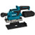 Makita DBO380Z Brushless Finishing Sander Li-ion LXT, Batteries and Charger not Included, 18 V