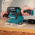 Makita DBO380Z Brushless Finishing Sander Li-ion LXT, Batteries and Charger not Included, 18 V