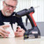 Tec 308-12: DIY Cordless 12mm Glue Gun (Compatible with Makita 18v)