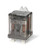 Finder 62 Series - Faston Power Relay 2 Contacts Switching agsno2 12vdc