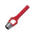 VBW 240105 Lacquered/Polished WAD Punch, Red/Silver