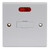 Pro Elec PELB1550 Fused Connection Unit, White, Unswitched with Neon Indicator