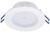 Zinc ZN-35690-WHT Reno LED Recessed PIR Motion Sensor Spotlight
