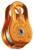 Petzl P05W FIXE Versatile Compact Pulley, Yellow