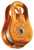 Petzl P05W FIXE Versatile Compact Pulley, Yellow