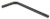 Facom 82H.4 Allen Wrench, Short, Hexagonal, SW 4