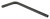 Facom 82H.4 Allen Wrench, Short, Hexagonal, SW 4