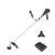 Worx WG084E 40V PowerShare Cordless 38cm Brushless Brush Cutter Strimmer with x2 4.0Ah Batteries and Charger