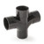 Polypipe 50Mm X 92.5Deg Cross Tee Ws50:W