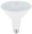 Integral PAR38 Amber LED Bulb 15W E27 Spotlight for Coloured Outdoor Garden Lighting Spike