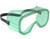 Beeswift Unvented Anti Scratch Anti Mist (604) Safety Resistant Goggles Adjustable Protection - 1 Pair