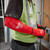 Milwaukee Arm Cut Protection Class C 45 cm Red