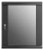 Server Rack Data Cabinet Deep Wall Mounted - 12U 450mm 19" Black Storage Rack for Home, Office, Server Room