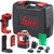 Leica Lino L6G - Green Multi-line Laser with Ultra-Power Laser Diodes and Li-Ion Battery