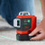 Leica Lino L6G - Green Multi-line Laser with Ultra-Power Laser Diodes and Li-Ion Battery