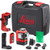 Leica Lino L6G - Green Multi-line Laser with Ultra-Power Laser Diodes and Li-Ion Battery
