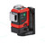 Leica Lino L6G - Green Multi-line Laser with Ultra-Power Laser Diodes and Li-Ion Battery