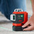 Leica Lino L6G - Green Multi-line Laser with Ultra-Power Laser Diodes and Li-Ion Battery