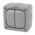 MK IP66 Masterseal Plus Switches 10A 2 Gang SP 1 Way