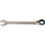 Facom 467B.19 Anti Slip Combination Ratcheting Spanner, 19mm