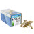 6.0 Optimaxx Extreme Performance Wood Screws Box - Zinc Plate & Yellow Passivated, Pozi Wood Screws (6.0x180mm)