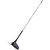 Hirschmann RDA 015-1450 R Roof Hard Mount Black Car Antenna