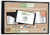 eco-eco A3 50% Recycled 20 Pocket Black Landscape Presentation Display Book