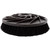Batavia Twin Brush Soft Brush (Black) - Twin Brush Accessory for DIY Professionals and Home Use