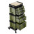 BUNKER Load-Up Tool Box Drawer Stacking System 5-Piece - 6 Drawer Tool Storage