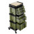 BUNKER Load-Up Tool Box Drawer Stacking System 5-Piece - 6 Drawer Tool Storage