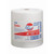 WypAll 41025 X80 Shop Towels, Jumbo Roll, 12 1/2w x 13.4l, White