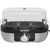 Severin EK 3163 3 Eggs Black, Stainless Steel, Transparent