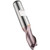 Dormer C126 C1268.0 HSS-E-PM 2 Flute Slot Drill/Milling Cutter with TiCN Coating, Diameter 8.0 mm, Single Pack