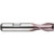 Dormer C126 C1268.0 HSS-E-PM 2 Flute Slot Drill/Milling Cutter with TiCN Coating, Diameter 8.0 mm, Single Pack