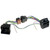 ACV T-cable set for Citroën C2 / C3 / C4 / C5 / Peugeot Hands-Free Kit Adaptor