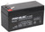 PRO ELEC PEL01433 1.2Ah 12V AGM Lead Acid Battery