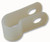 PRO POWER Nylon P Clips 6mm - Natural Cable Clamps | 100 Pack for Wire, Pipe & Tube Management