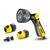 Kärcher 2.645-290.0 Multi-Functional Spray Gun Set - Yellow/Black/Grey