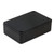 HAMMOND 1550PBK Enclosure, Diecast, IP54, Instrument, 80 mm, 55 mm, 25 mm, Aluminium Alloy, Black (1 piece)