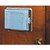 Deflecto Unbreakable Files Or Chart Holder Wall-mounted Clear Ref 65501
