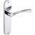 Designer Levers - Marvel Lever Latch Polished Chrome