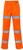 Supertouch PC38786 3 Band Hi Vis Trousers, Regular length, 38" Waist, Orange