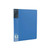 Pentel A4 Wing 20 Pocket Recycology Display Book - Blue Pack of 10