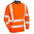 Leo Workwear T13 Watermouth Men Hi Vis T-Shirt - XL Orange