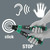 Wera Click-Torque Lock A 5 R/L Torque Wrench, 1/4" x 2.5-25 Nm - 05075693001