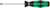 Wera 335 3mm Slotted Standard Screwdriver 161mm/Blade 80mm