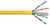 Pro Power CAT6 YELLOW 305 m Yellow Cat6 Network Cable, Unshielded