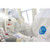 DuPont Tyvek 500 Labo Chemical Protection Clothing with Hood and Slip-Resistant Sole Category III, Type 5 and 6 White Size XL
