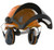 JSP EVOGuard M2 Forestry Safety Helmet Hard Hat All-in-one System Orange