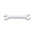 King Dick Open-End Spanner Whitworth 5/8 x 11/16" (SLW610)
